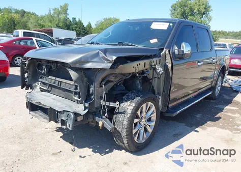 2017 Ford F-150 Lariat from USA, damaged, VIN 1FTEW1CG3HKD40522